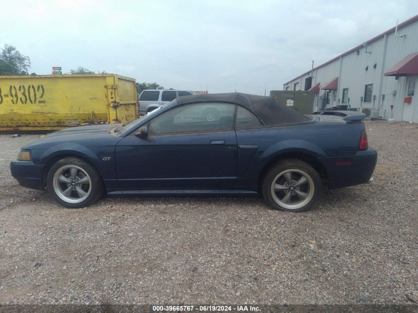 2002 Ford Mustang Gt VIN: 1FAFP45X92F229835 Lot: 39665767