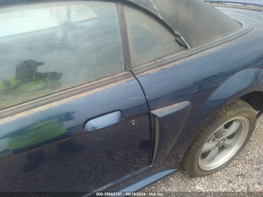 2002 Ford Mustang Gt VIN: 1FAFP45X92F229835 Lot: 39665767