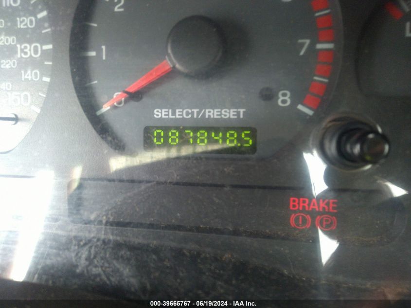 2002 Ford Mustang Gt VIN: 1FAFP45X92F229835 Lot: 39665767