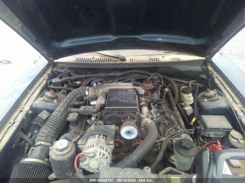 2002 Ford Mustang Gt VIN: 1FAFP45X92F229835 Lot: 39665767