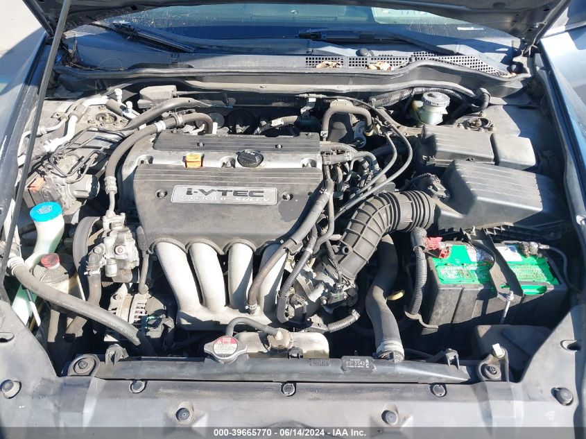 2004 Honda Accord 2.4 Lx VIN: JHMCM56324C038509 Lot: 39665770