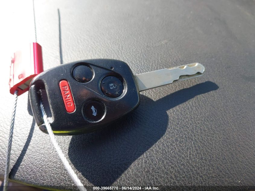 2004 Honda Accord 2.4 Lx VIN: JHMCM56324C038509 Lot: 39665770