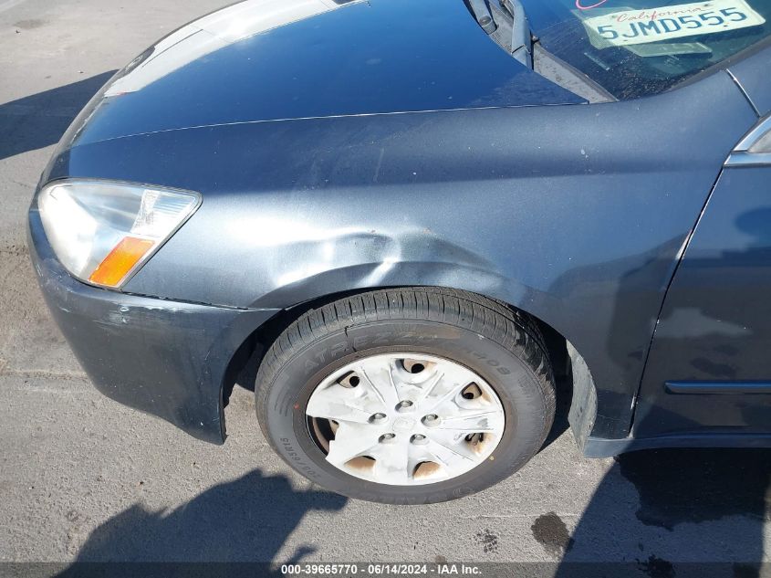 2004 Honda Accord 2.4 Lx VIN: JHMCM56324C038509 Lot: 39665770