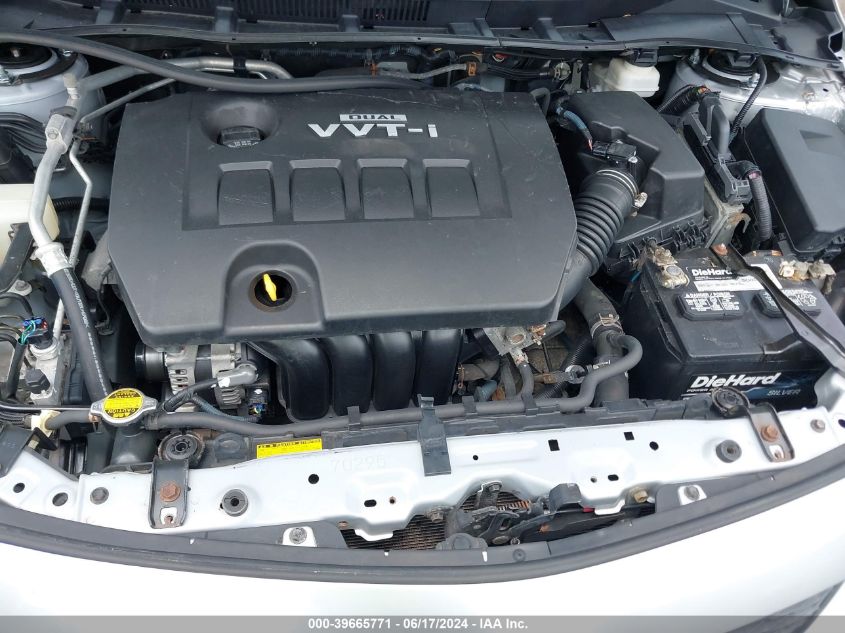 2009 Toyota Corolla Le VIN: 2T1BU40EX9C162303 Lot: 39665771