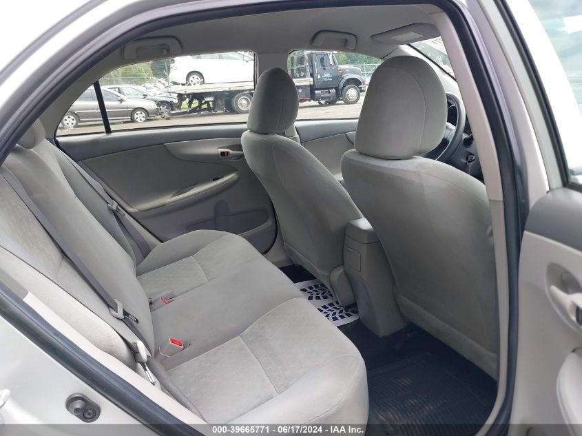 2009 Toyota Corolla Le VIN: 2T1BU40EX9C162303 Lot: 39665771