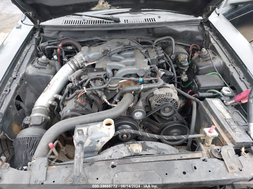 2000 Ford Mustang VIN: 1FAFP4042YF236924 Lot: 39665772