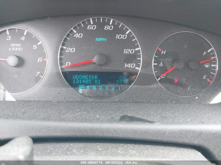 2007 Chevrolet Impala Lt VIN: 2G1WT58N679310628 Lot: 39665776