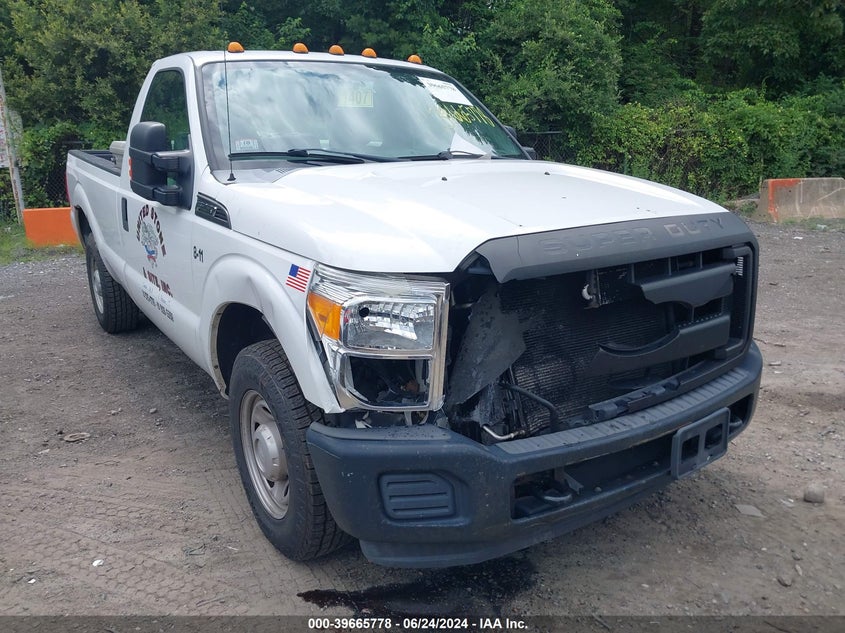 2011 Ford F-250 Xl/Xlt VIN: 1FTBF2A67BEC38505 Lot: 39665778