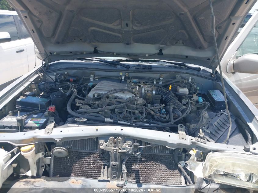 2001 Nissan Pathfinder Le VIN: JN8DR09X01W560580 Lot: 39665779