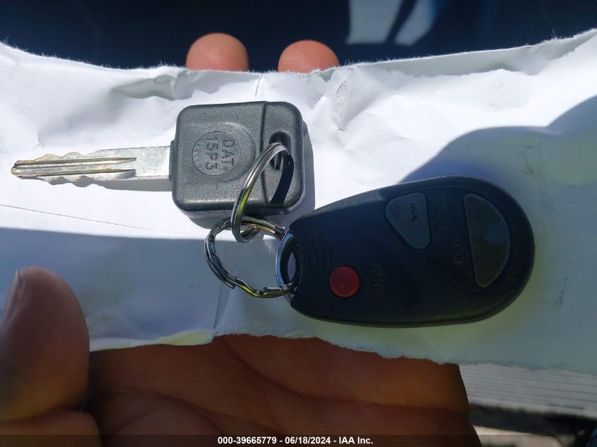 2001 Nissan Pathfinder Le VIN: JN8DR09X01W560580 Lot: 39665779