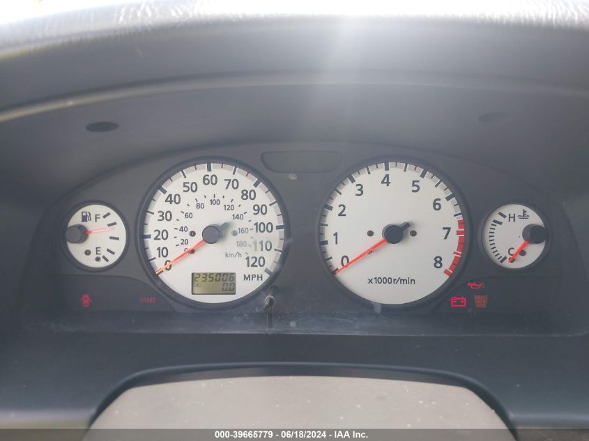 2001 Nissan Pathfinder Le VIN: JN8DR09X01W560580 Lot: 39665779