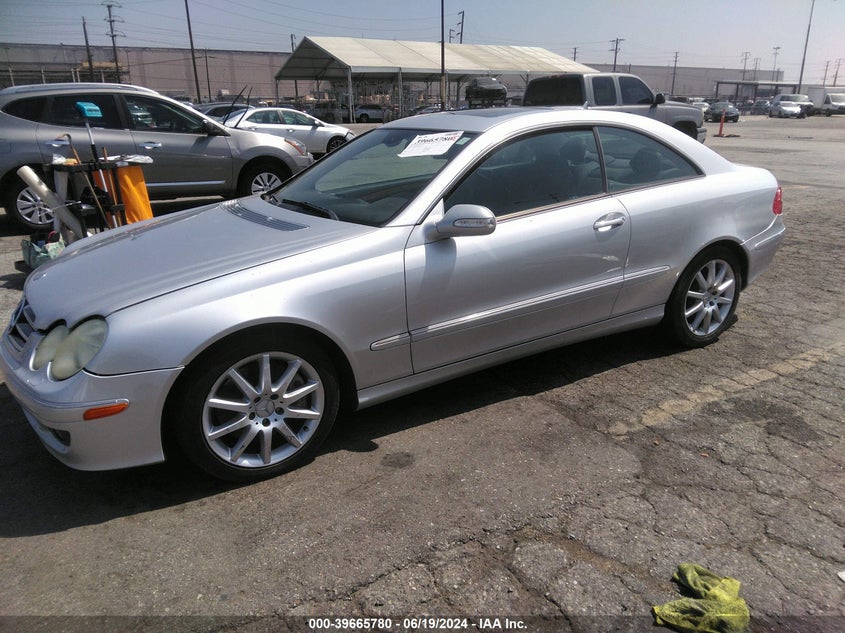 2007 Mercedes-Benz Clk 350 VIN: WDBTJ56H87F216849 Lot: 39665780