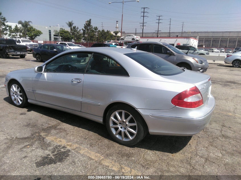 2007 Mercedes-Benz Clk 350 VIN: WDBTJ56H87F216849 Lot: 39665780