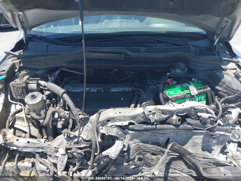 2008 Honda Cr-V Lx VIN: JHLRE38348C028681 Lot: 39665781