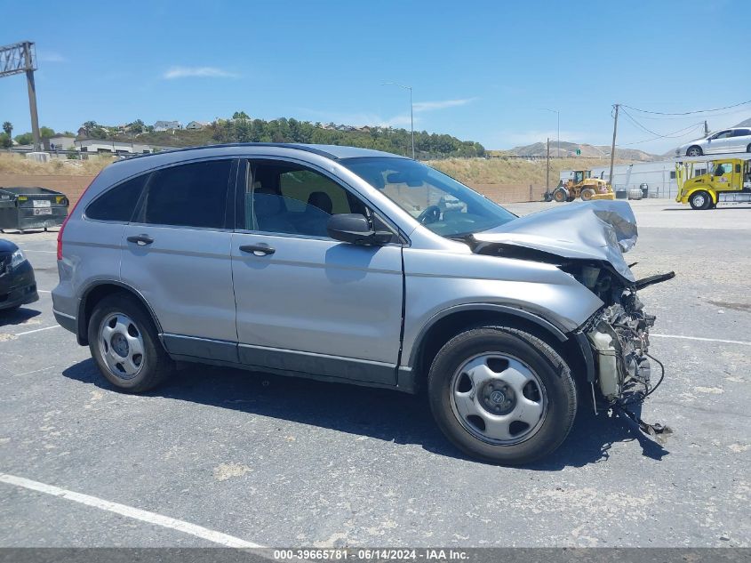 2008 Honda Cr-V Lx VIN: JHLRE38348C028681 Lot: 39665781