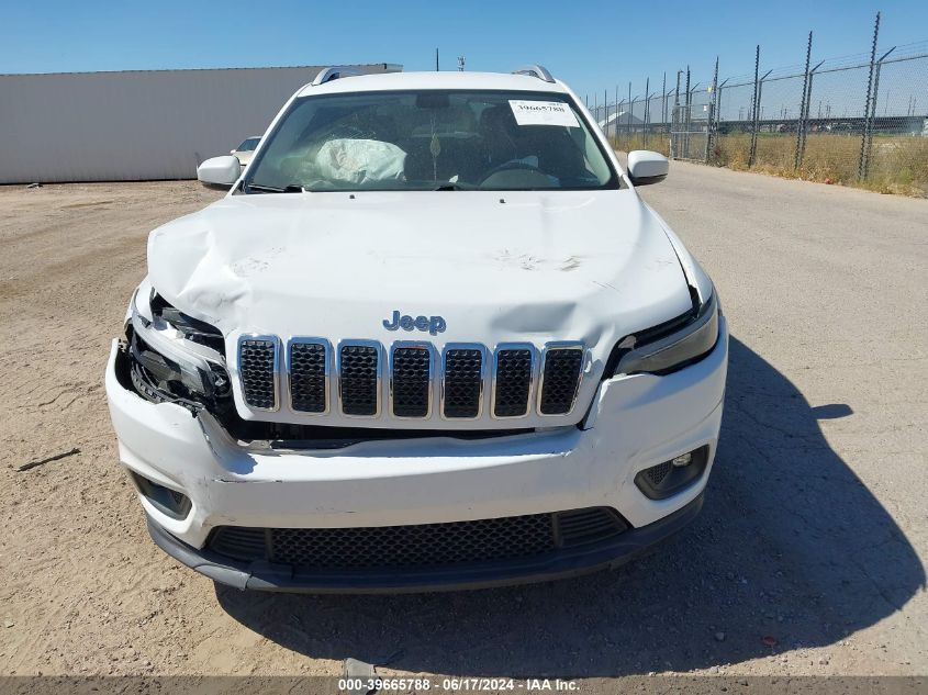 2019 Jeep Cherokee Latitude Plus Fwd VIN: 1C4PJLLB9KD403691 Lot: 39665788