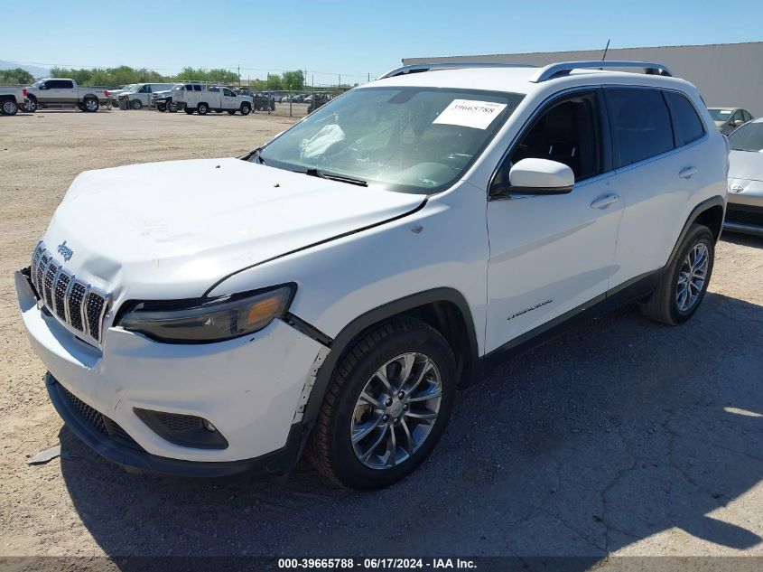 2019 Jeep Cherokee Latitude Plus Fwd VIN: 1C4PJLLB9KD403691 Lot: 39665788