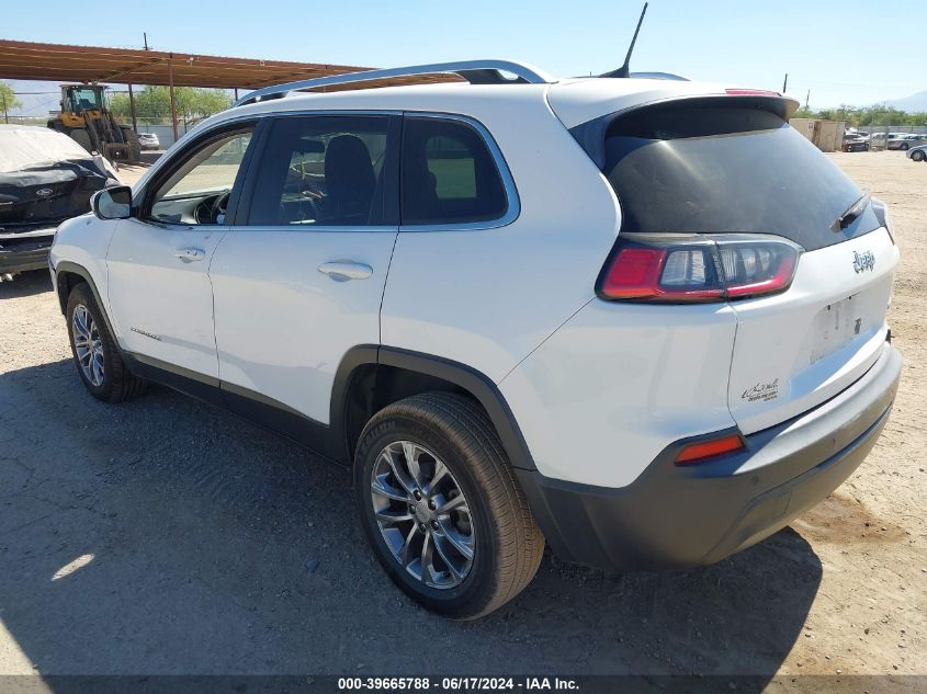 2019 Jeep Cherokee Latitude Plus Fwd VIN: 1C4PJLLB9KD403691 Lot: 39665788