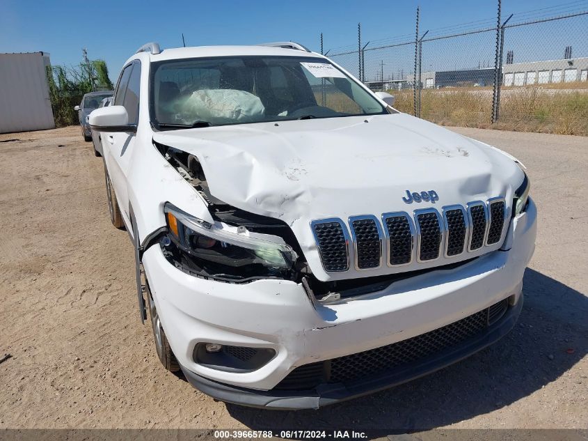 2019 Jeep Cherokee Latitude Plus Fwd VIN: 1C4PJLLB9KD403691 Lot: 39665788