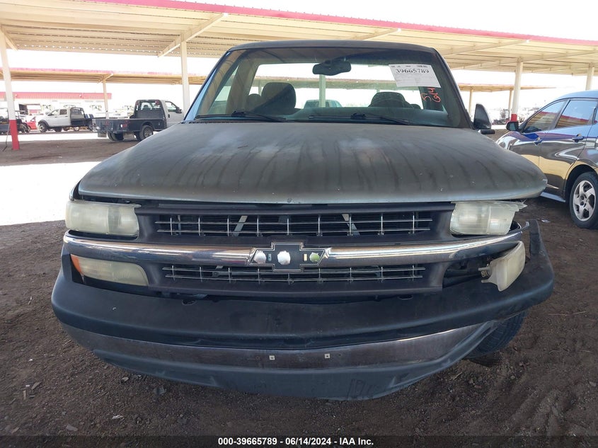 2001 Chevrolet Silverado 1500 Ls VIN: 1GCEC14V31Z126438 Lot: 39665789