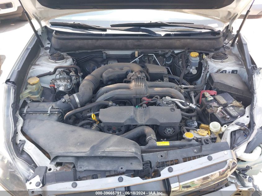 2014 Subaru Outback 2.5I Limited VIN: 4S4BRBPC2E3281701 Lot: 39665791