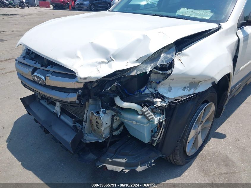 2014 Subaru Outback 2.5I Limited VIN: 4S4BRBPC2E3281701 Lot: 39665791