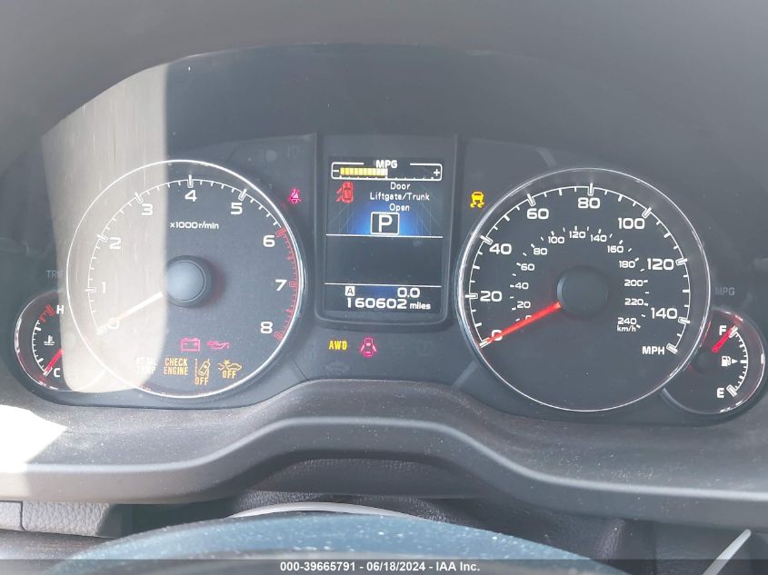 2014 Subaru Outback 2.5I Limited VIN: 4S4BRBPC2E3281701 Lot: 39665791