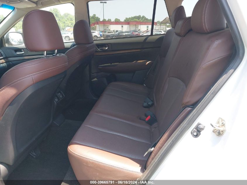 2014 Subaru Outback 2.5I Limited VIN: 4S4BRBPC2E3281701 Lot: 39665791