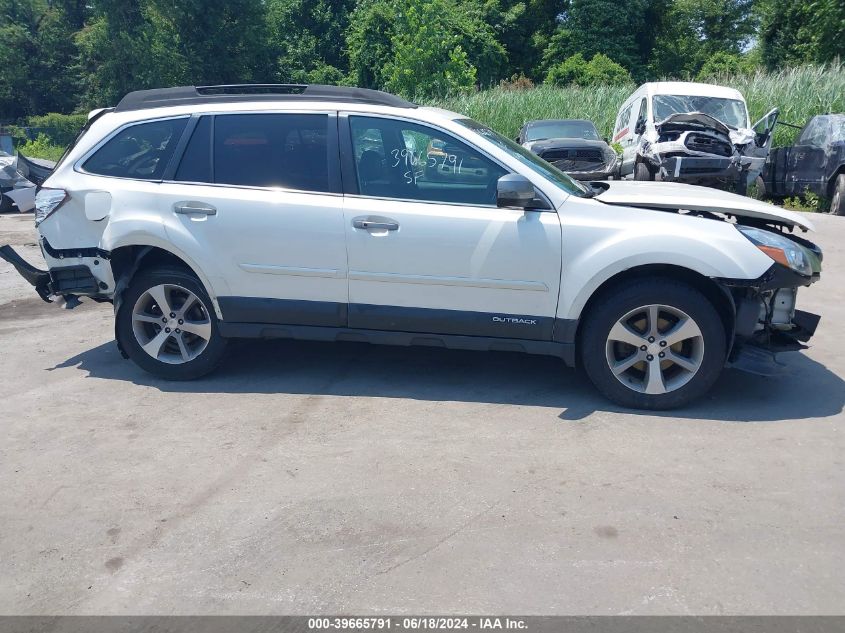 2014 Subaru Outback 2.5I Limited VIN: 4S4BRBPC2E3281701 Lot: 39665791