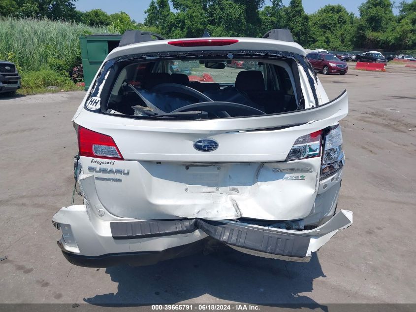 2014 Subaru Outback 2.5I Limited VIN: 4S4BRBPC2E3281701 Lot: 39665791