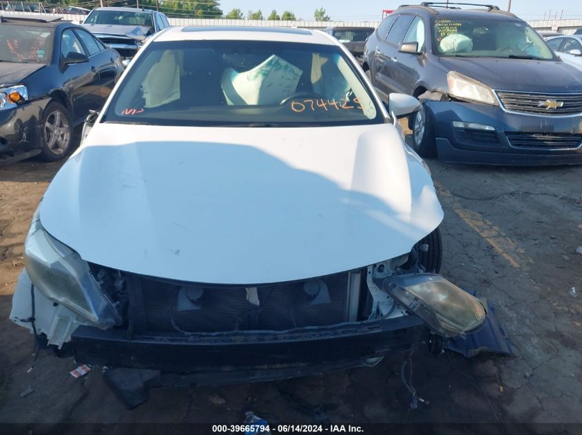 2013 Toyota Avalon Limited VIN: 4T1BK1EB8DU074425 Lot: 39665794