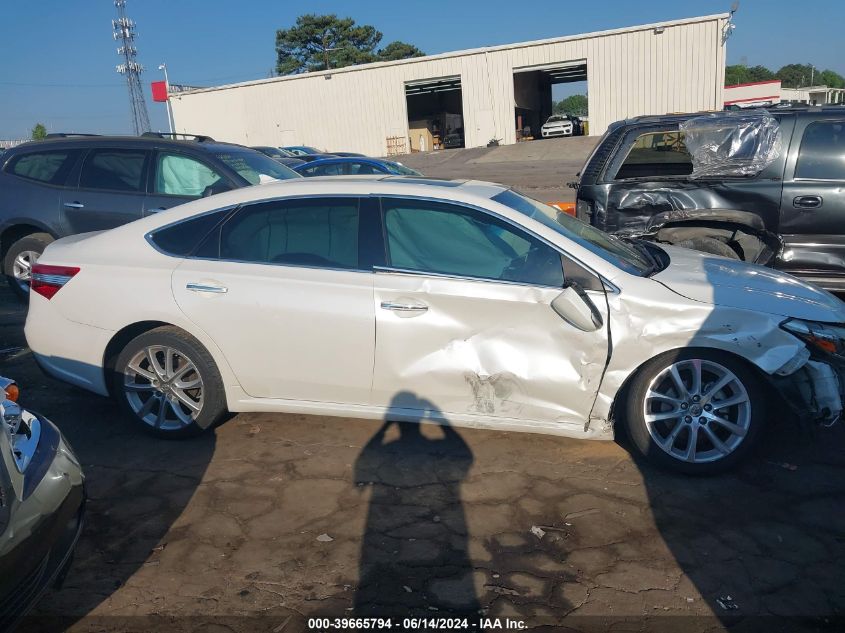 2013 Toyota Avalon Limited VIN: 4T1BK1EB8DU074425 Lot: 39665794