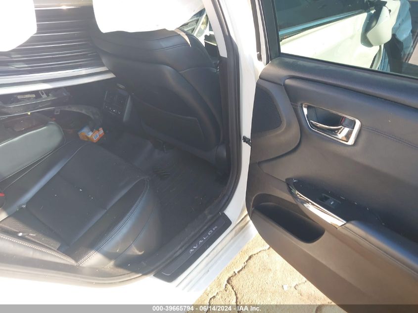 2013 Toyota Avalon Limited VIN: 4T1BK1EB8DU074425 Lot: 39665794