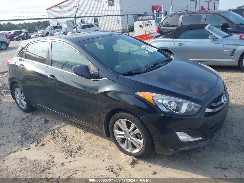 2013 Hyundai Elantra Gt VIN: KMHD35LE1DU094171 Lot: 39665797