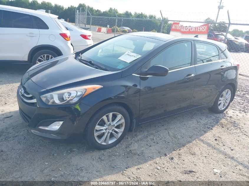 2013 Hyundai Elantra Gt VIN: KMHD35LE1DU094171 Lot: 39665797