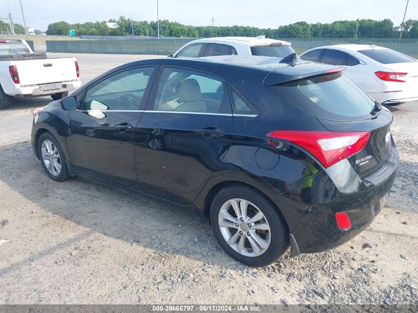 2013 Hyundai Elantra Gt VIN: KMHD35LE1DU094171 Lot: 39665797