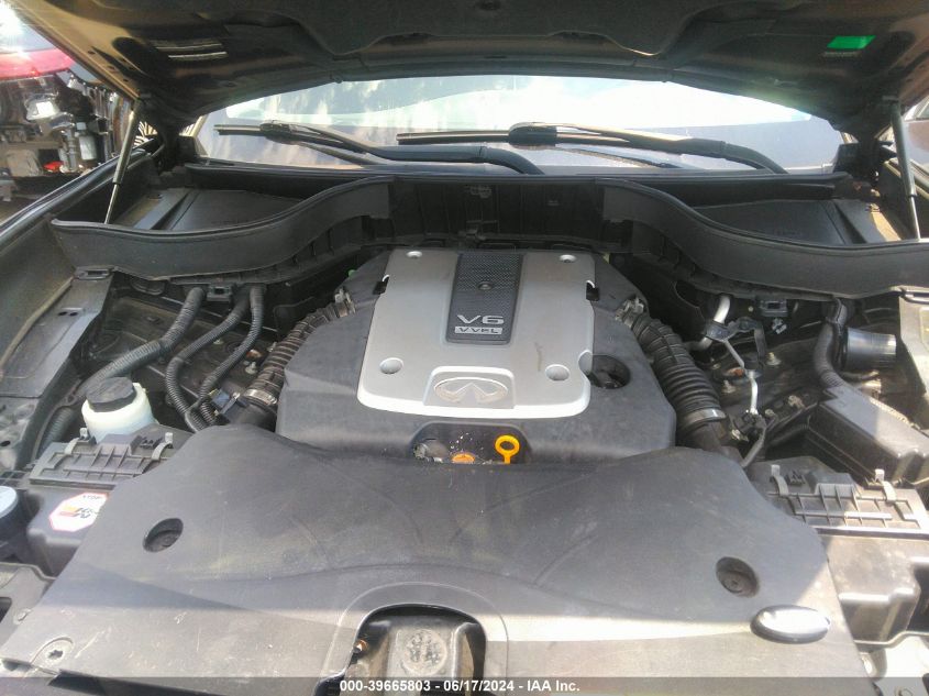 2013 Infiniti Fx37 VIN: JN8CS1MW9DM171750 Lot: 39665803