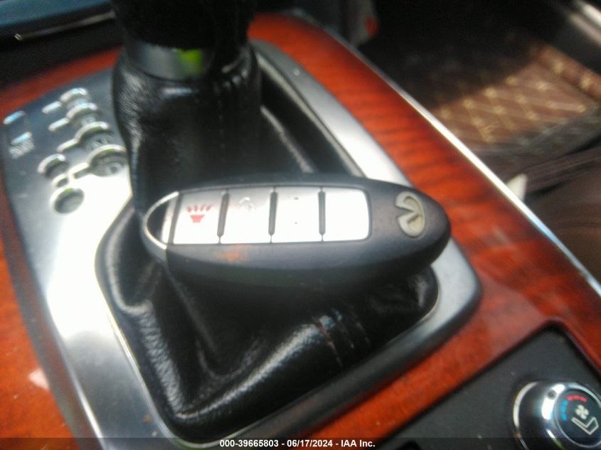 2013 Infiniti Fx37 VIN: JN8CS1MW9DM171750 Lot: 39665803