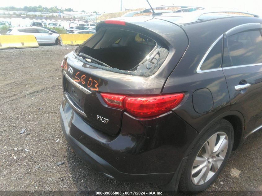 2013 Infiniti Fx37 VIN: JN8CS1MW9DM171750 Lot: 39665803