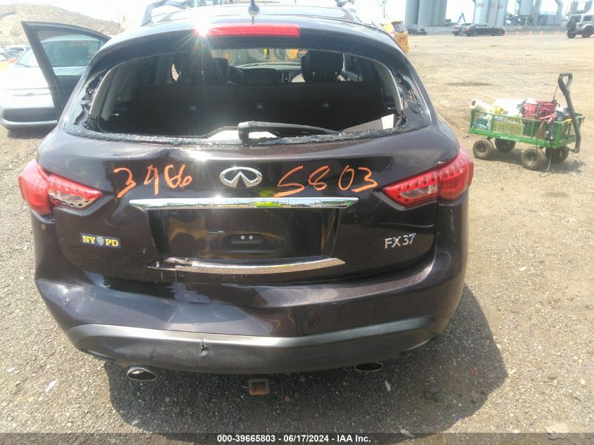 2013 Infiniti Fx37 VIN: JN8CS1MW9DM171750 Lot: 39665803