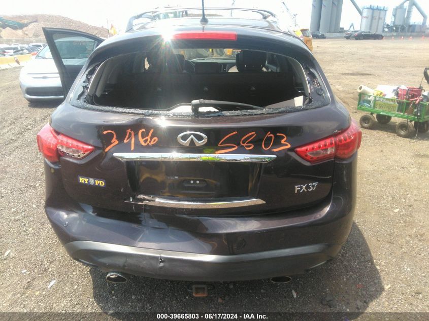 2013 Infiniti Fx37 VIN: JN8CS1MW9DM171750 Lot: 39665803