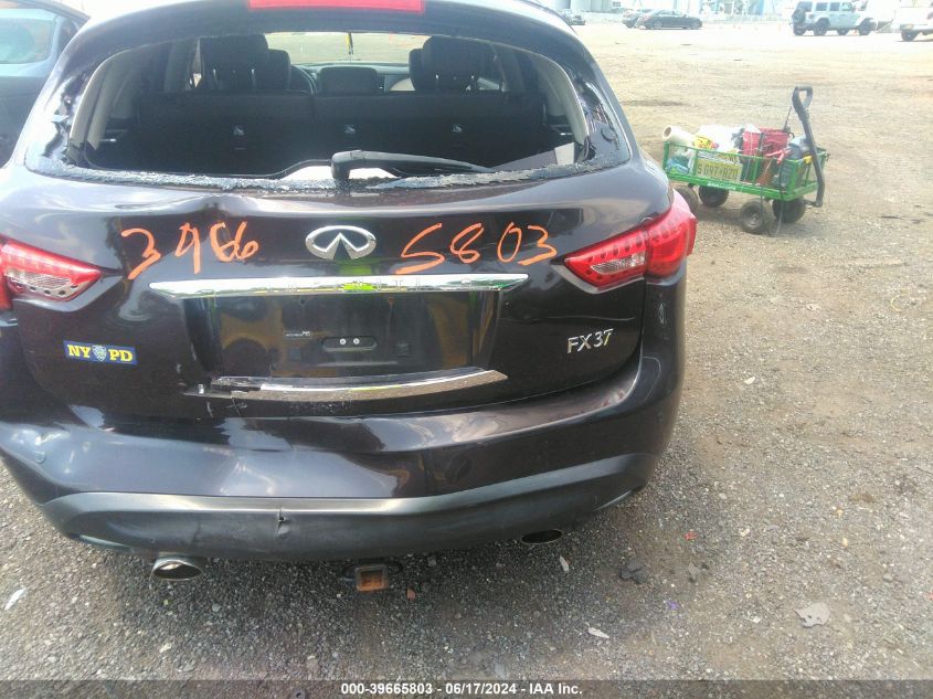 2013 Infiniti Fx37 VIN: JN8CS1MW9DM171750 Lot: 39665803
