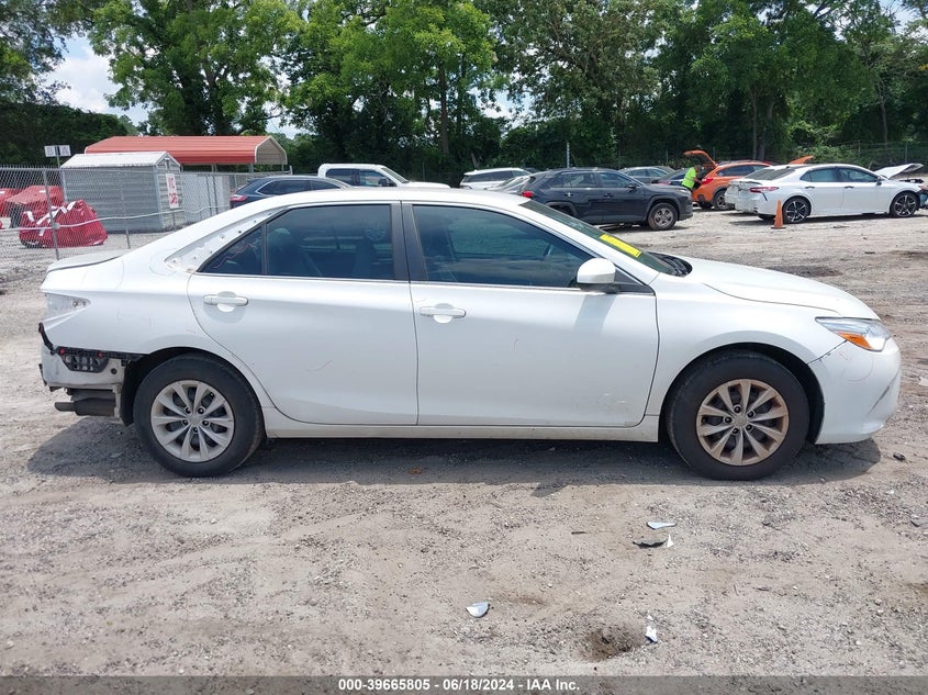 2016 Toyota Camry Le VIN: 4T1BF1FK7GU595515 Lot: 39665805