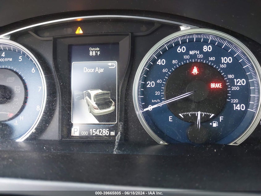 2016 Toyota Camry Le VIN: 4T1BF1FK7GU595515 Lot: 39665805