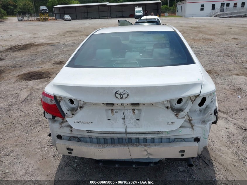 2016 Toyota Camry Le VIN: 4T1BF1FK7GU595515 Lot: 39665805