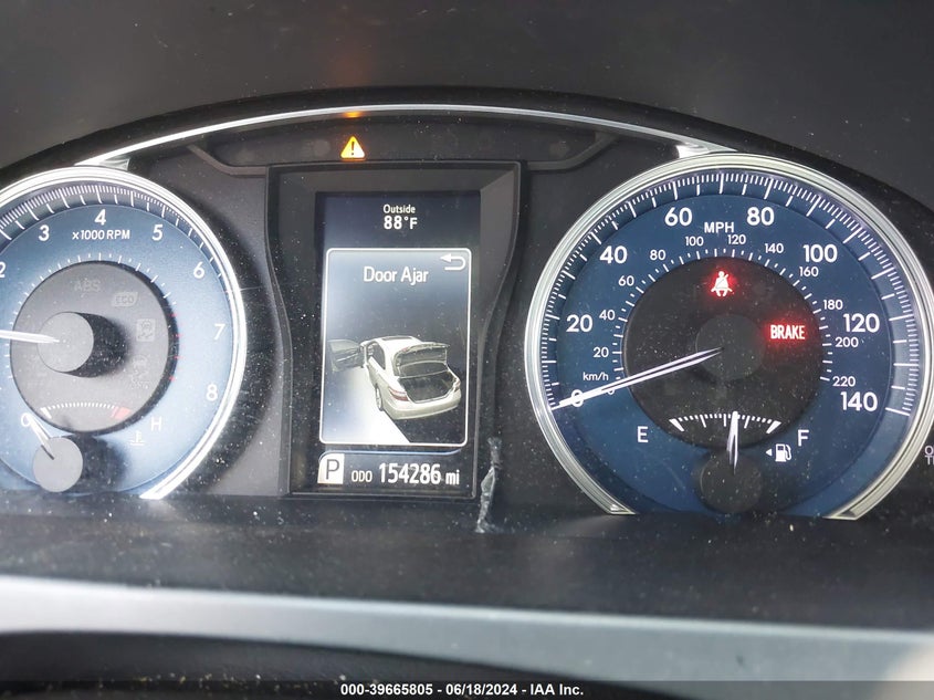 2016 Toyota Camry Le VIN: 4T1BF1FK7GU595515 Lot: 39665805