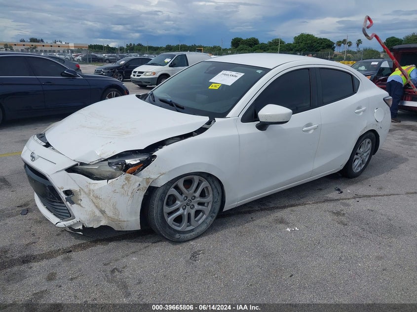 2016 Scion Ia VIN: 3MYDLBZV8GY140785 Lot: 39665806