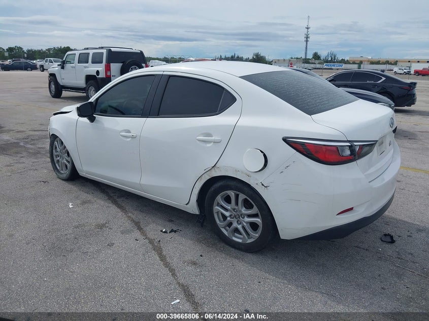 2016 Scion Ia VIN: 3MYDLBZV8GY140785 Lot: 39665806