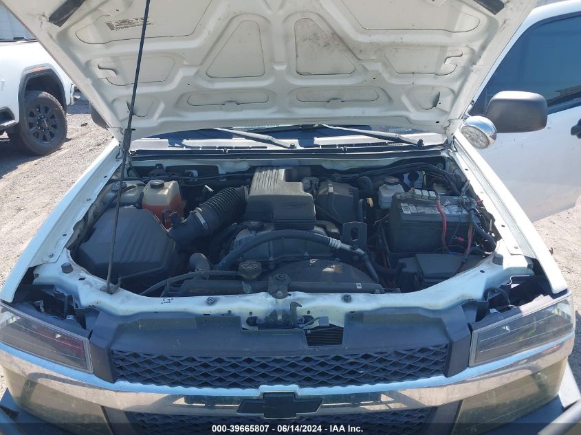 2007 Chevrolet Colorado Work Truck VIN: 1GCDT199578164744 Lot: 39665807