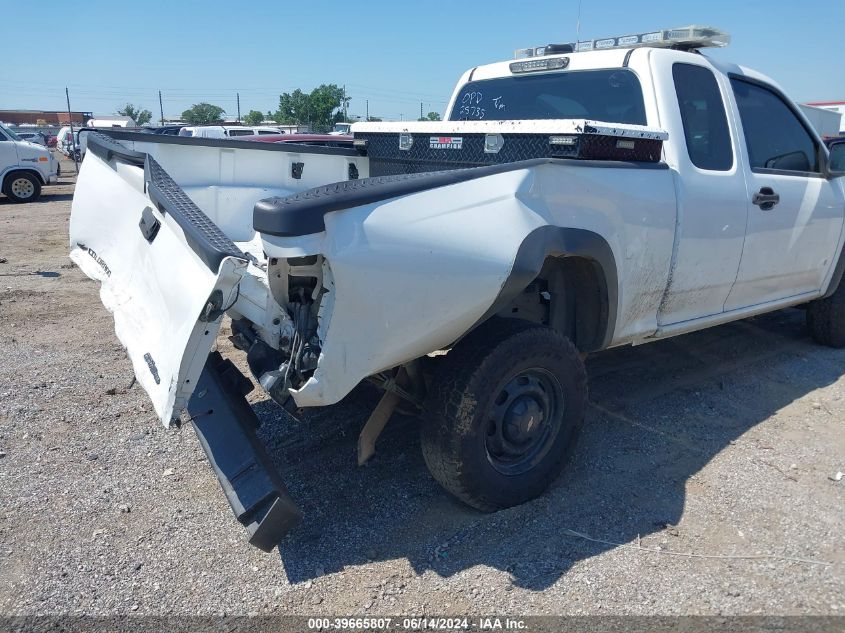 2007 Chevrolet Colorado Work Truck VIN: 1GCDT199578164744 Lot: 39665807
